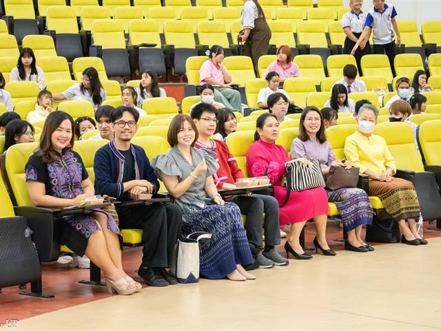 คณะศิลปศาสตร์จัดโครงการ “เพชรภาษาไทย” ๒๕๖๗