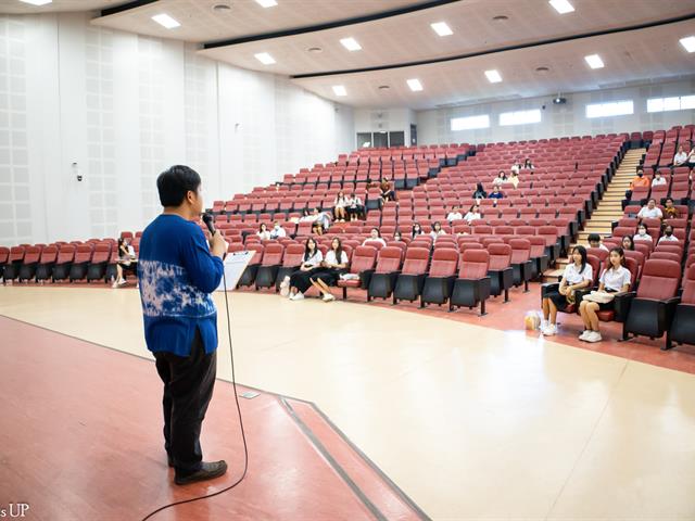 คณะศิลปศาสตร์จัดโครงการ “เพชรภาษาไทย” ๒๕๖๗