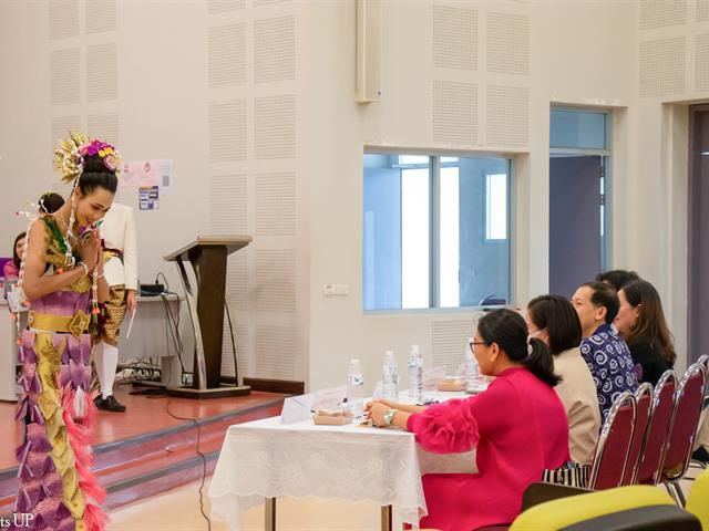 คณะศิลปศาสตร์จัดโครงการ “เพชรภาษาไทย” ๒๕๖๗