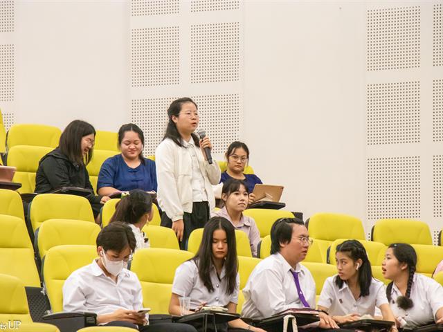 คณะศิลปศาสตร์จัดโครงการ “เพชรภาษาไทย” ๒๕๖๗