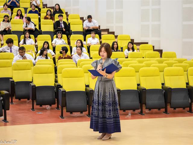 คณะศิลปศาสตร์จัดโครงการ “เพชรภาษาไทย” ๒๕๖๗