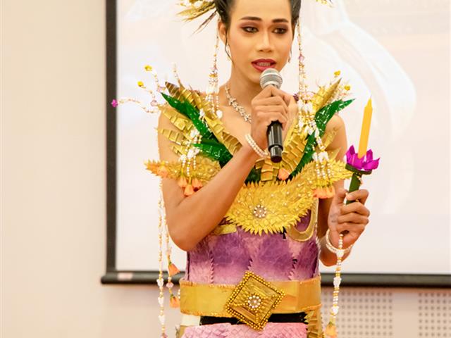 คณะศิลปศาสตร์จัดโครงการ “เพชรภาษาไทย” ๒๕๖๗
