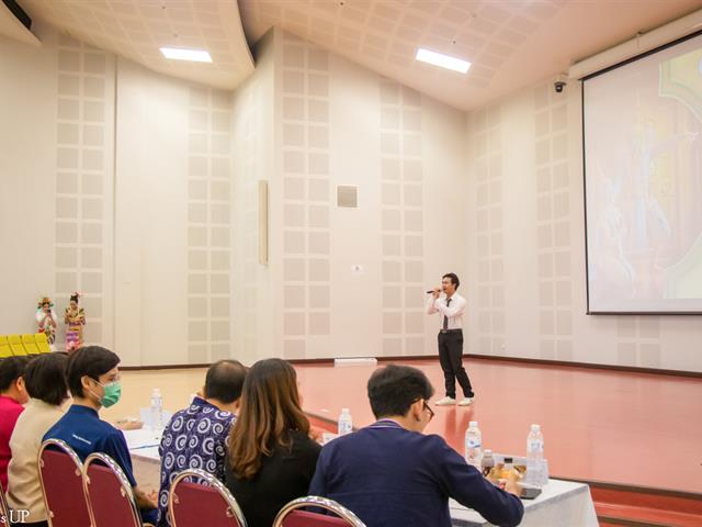คณะศิลปศาสตร์จัดโครงการ “เพชรภาษาไทย” ๒๕๖๗