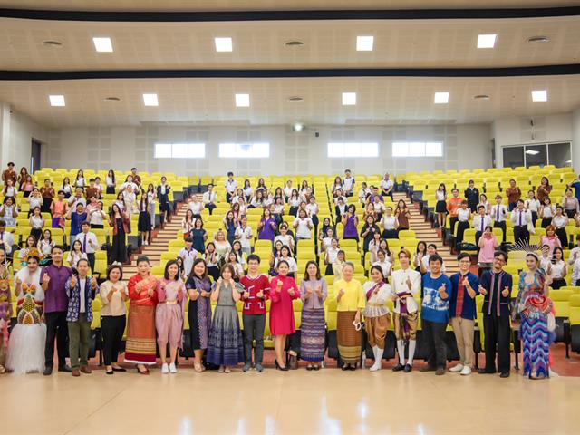 คณะศิลปศาสตร์จัดโครงการ “เพชรภาษาไทย” ๒๕๖๗