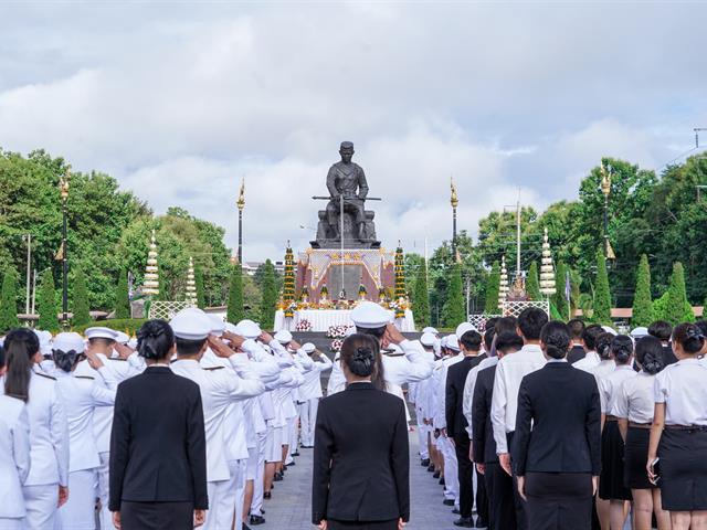 คณบดีคณะสหเวชศาสตร์ นำทีมผู้บริหารหัวหน้างาน ร่วมงานวันสถาปนามหาวิทยาลัยพะเยา ครบรอบ 14 ปี มหาวิทยาลัยพะเยา