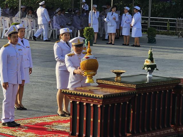 คณบดีคณะสหเวชศาสตร์ นำทีมผู้บริหารหัวหน้างาน ร่วมงานวันสถาปนามหาวิทยาลัยพะเยา ครบรอบ 14 ปี มหาวิทยาลัยพะเยา