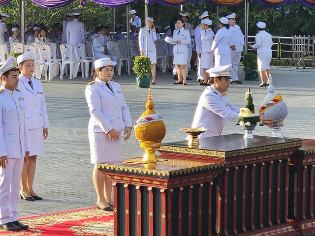 คณบดีคณะสหเวชศาสตร์ นำทีมผู้บริหารหัวหน้างาน ร่วมงานวันสถาปนามหาวิทยาลัยพะเยา ครบรอบ 14 ปี มหาวิทยาลัยพะเยา