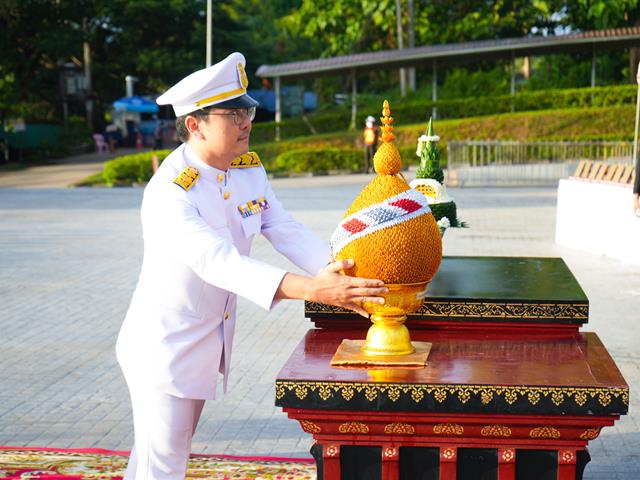 คณบดีคณะสหเวชศาสตร์ นำทีมผู้บริหารหัวหน้างาน ร่วมงานวันสถาปนามหาวิทยาลัยพะเยา ครบรอบ 14 ปี มหาวิทยาลัยพะเยา