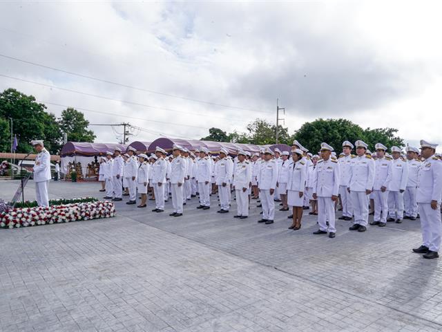 คณบดีคณะสหเวชศาสตร์ นำทีมผู้บริหารหัวหน้างาน ร่วมงานวันสถาปนามหาวิทยาลัยพะเยา ครบรอบ 14 ปี มหาวิทยาลัยพะเยา