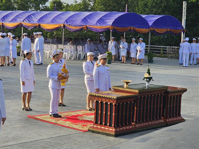 คณบดีคณะสหเวชศาสตร์ นำทีมผู้บริหารหัวหน้างาน ร่วมงานวันสถาปนามหาวิทยาลัยพะเยา ครบรอบ 14 ปี มหาวิทยาลัยพะเยา