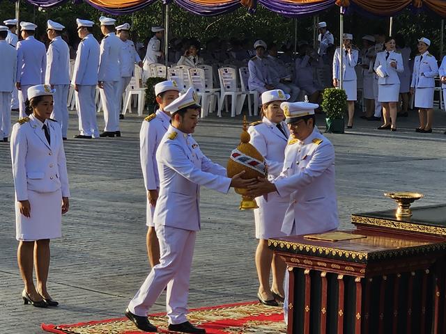 คณบดีคณะสหเวชศาสตร์ นำทีมผู้บริหารหัวหน้างาน ร่วมงานวันสถาปนามหาวิทยาลัยพะเยา ครบรอบ 14 ปี มหาวิทยาลัยพะเยา