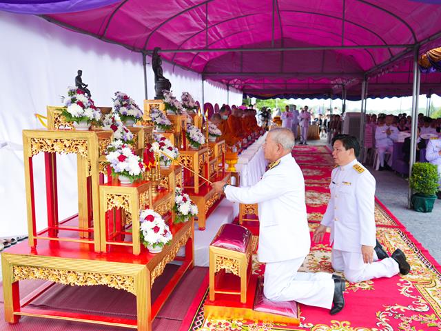 วันสถาปนามหาวิทยาลัยพะเยา ครบรอบ 14 ปี 17 กรกฎาคม 2567