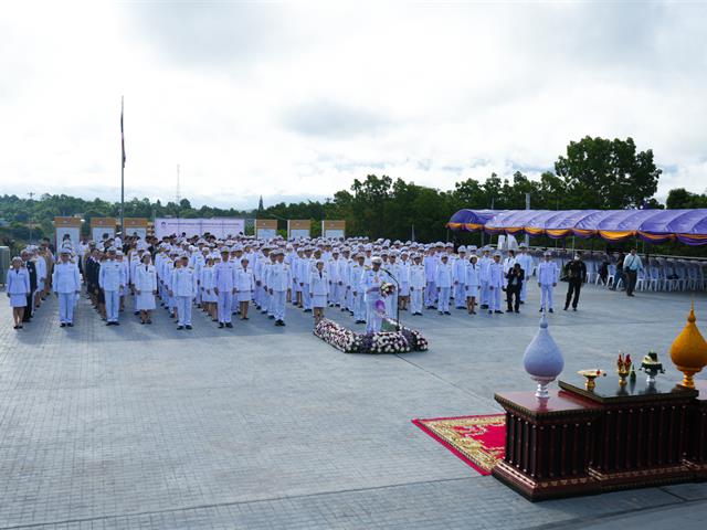 วันสถาปนามหาวิทยาลัยพะเยา ครบรอบ 14 ปี 17 กรกฎาคม 2567
