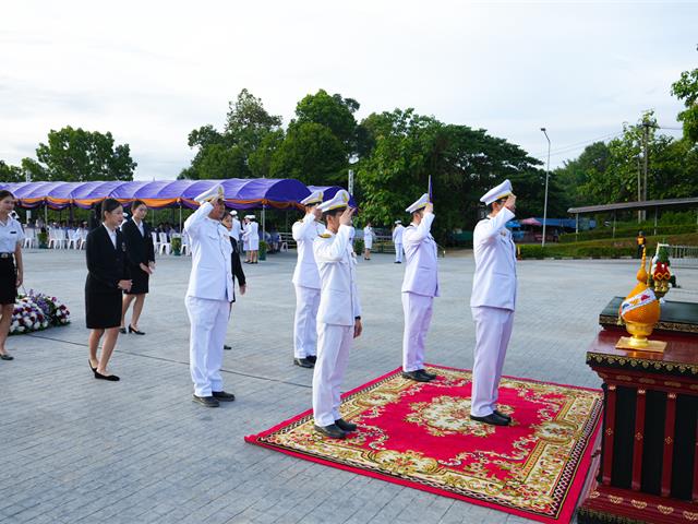 วิทยาลัยการศึกษาร่วมงานวันสถาปนามหาวิทยาลัยพะเยา ครบรอบ 14 ปี มหาวิทยาลัยพะเยา