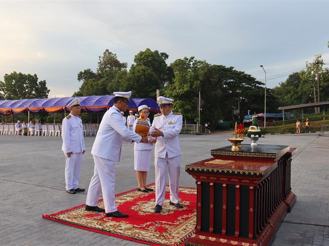 คณะวิศวกรรมศาสตร์ มพ. ร่วมพิธีวันสถาปนามหาวิทยาลัยพะเยา ครบรอบ 14 ปี