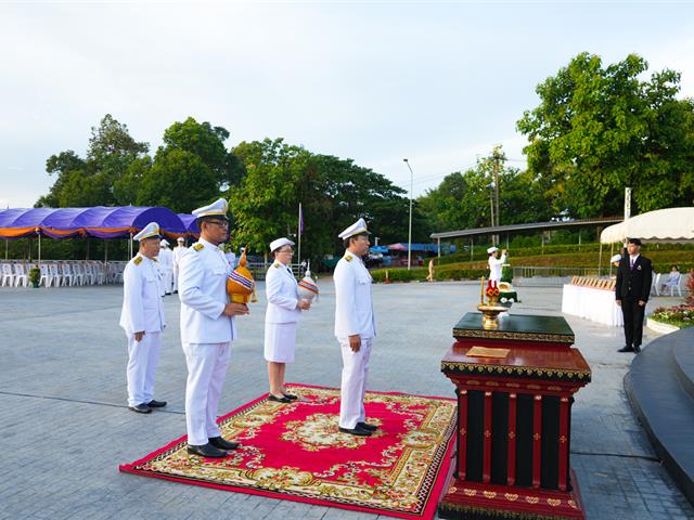 คณะวิศวกรรมศาสตร์ มพ. ร่วมพิธีวันสถาปนามหาวิทยาลัยพะเยา ครบรอบ 14 ปี