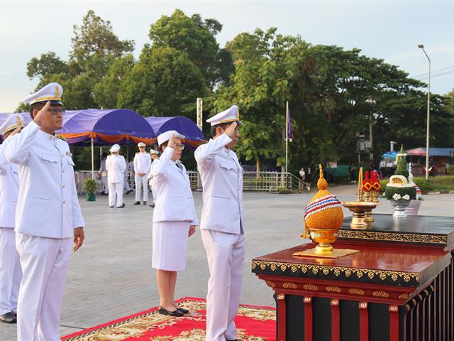 คณะวิศวกรรมศาสตร์ มพ. ร่วมพิธีวันสถาปนามหาวิทยาลัยพะเยา ครบรอบ 14 ปี