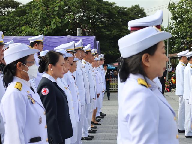 คณะวิศวกรรมศาสตร์ มพ. ร่วมพิธีวันสถาปนามหาวิทยาลัยพะเยา ครบรอบ 14 ปี