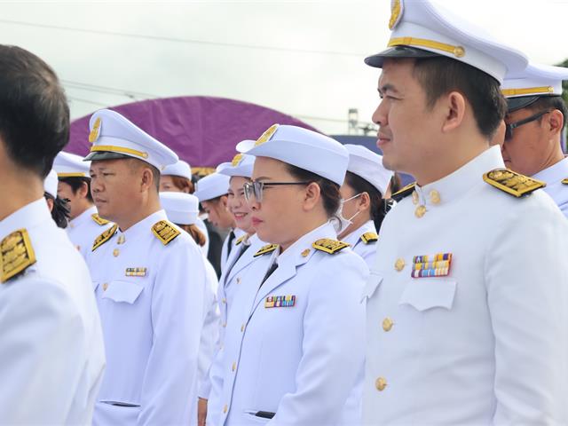 คณะวิศวกรรมศาสตร์ มพ. ร่วมพิธีวันสถาปนามหาวิทยาลัยพะเยา ครบรอบ 14 ปี