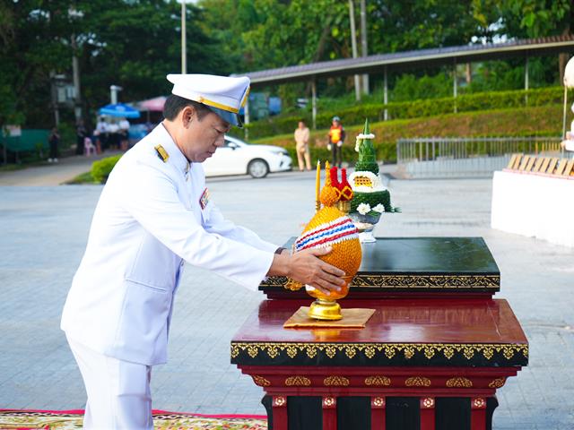 คณะวิศวกรรมศาสตร์ มพ. ร่วมพิธีวันสถาปนามหาวิทยาลัยพะเยา ครบรอบ 14 ปี