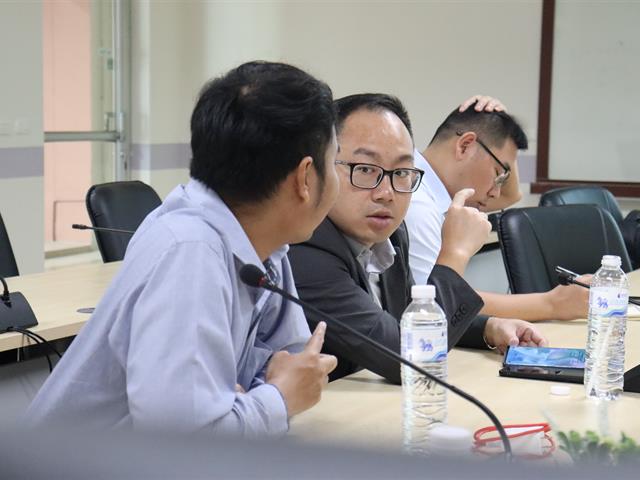 คณะวิศวกรรมศาสตร์ มพ. ให้การต้อนรับ Guangxi Agency พูดคุยความร่วมมือทางหลักสูตรในอนาคต