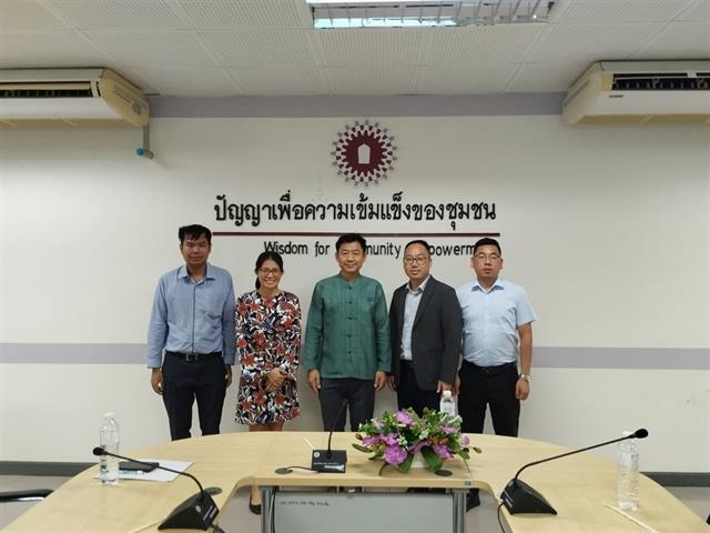 คณะวิศวกรรมศาสตร์ มพ. ให้การต้อนรับ Guangxi Agency พูดคุยความร่วมมือทางหลักสูตรในอนาคต