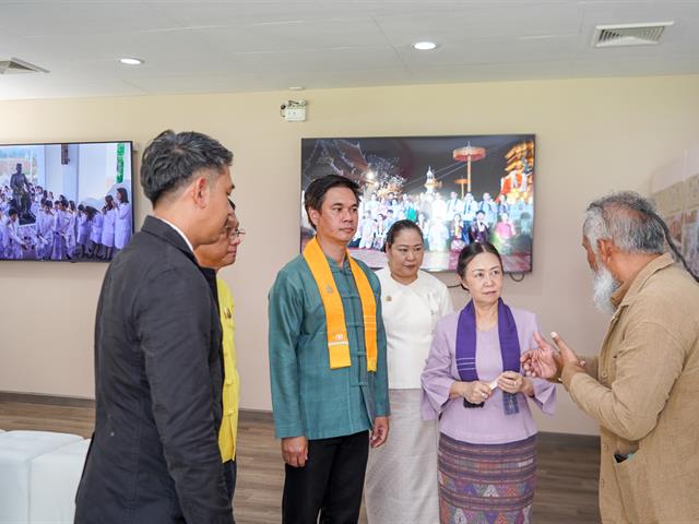 มหาวิทยาลัยพะเยาจัดนิทรรศการ “ 14 ปี แห่งการพัฒนา สร้างปัญญาเพื่อชุมชน”