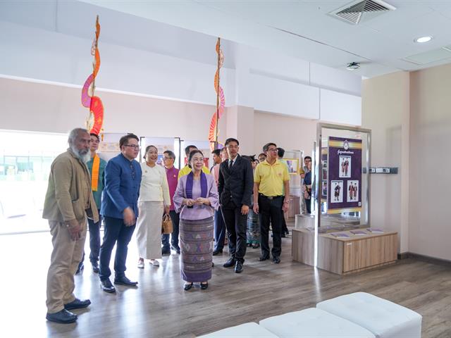 มหาวิทยาลัยพะเยาจัดนิทรรศการ “ 14 ปี แห่งการพัฒนา สร้างปัญญาเพื่อชุมชน”