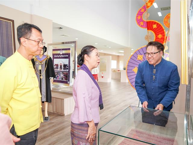 มหาวิทยาลัยพะเยาจัดนิทรรศการ “ 14 ปี แห่งการพัฒนา สร้างปัญญาเพื่อชุมชน”