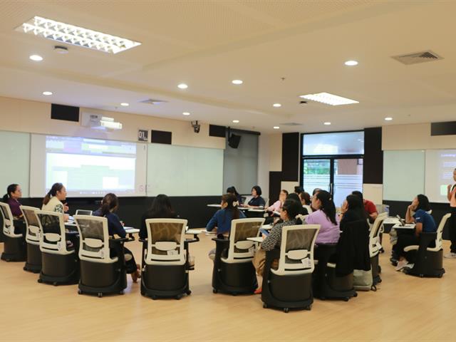      คณะสาธารณสุขศาสตร์ดำเนินโครงการทบทวนแผนยุทธศาสตร์ประจำปี และจัดทำแผนยุทธศาสตร์ คณะสาธารณสุขศาสตร์
