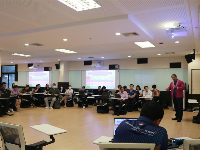     คณะสาธารณสุขศาสตร์ดำเนินโครงการทบทวนแผนยุทธศาสตร์ประจำปี และจัดทำแผนยุทธศาสตร์ คณะสาธารณสุขศาสตร์