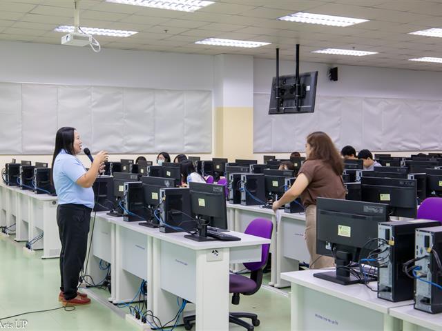 หน่วยกิจการนิสิต คณะศิลปศาสตร์ จัดโครงการสร้างเสริมคุณลักษณะตามสมรรถนะในศตวรรษที่ 21