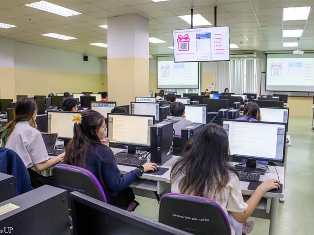 หน่วยกิจการนิสิต คณะศิลปศาสตร์ จัดโครงการสร้างเสริมคุณลักษณะตามสมรรถนะในศตวรรษที่ 21