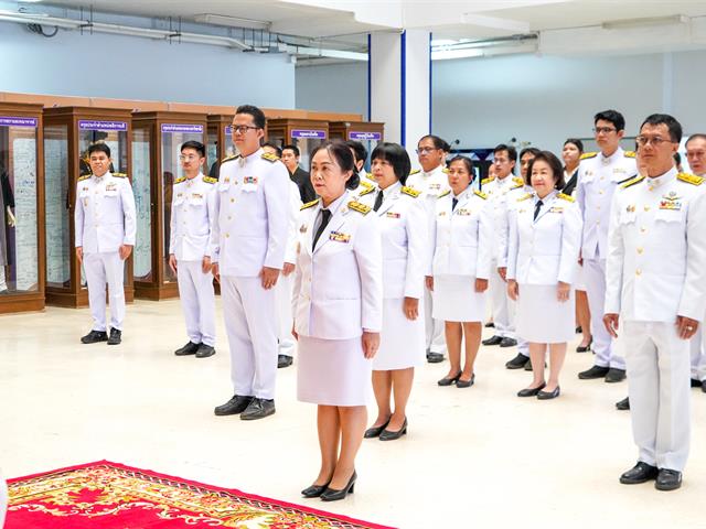 พิธีถวายพระพรชัยมงคล เฉลิมพระชนมพรรษา 6 รอบ