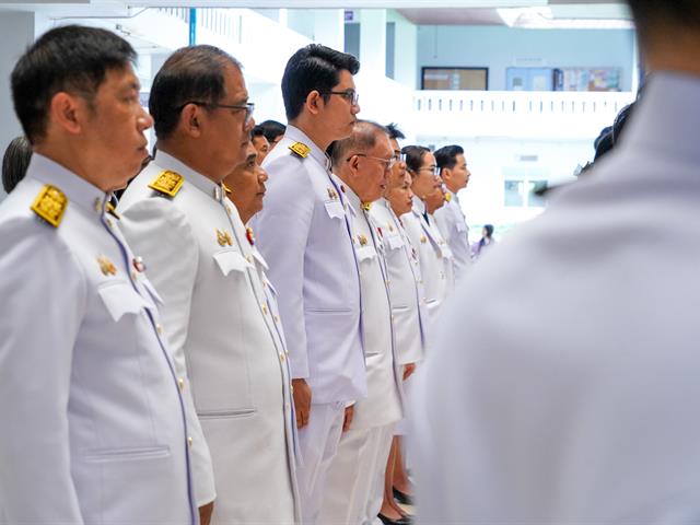 พิธีถวายพระพรชัยมงคล เฉลิมพระชนมพรรษา 6 รอบ