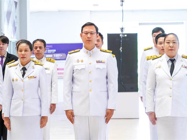 พิธีถวายพระพรชัยมงคล เฉลิมพระชนมพรรษา 6 รอบ