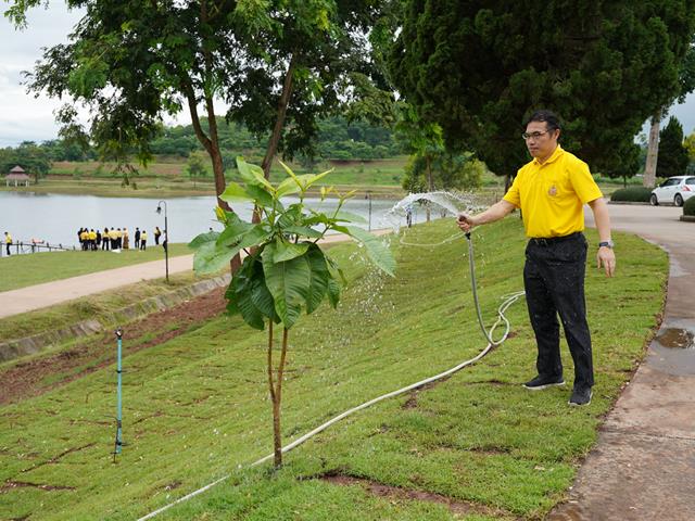 พิธีถวายพระพรชัยมงคล