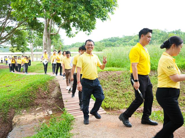 กิจกรรมจิตอาสาเพื่อเฉลิมพระเกียรติพระบาทสมเด็จพระเจ้าอยู่หัว