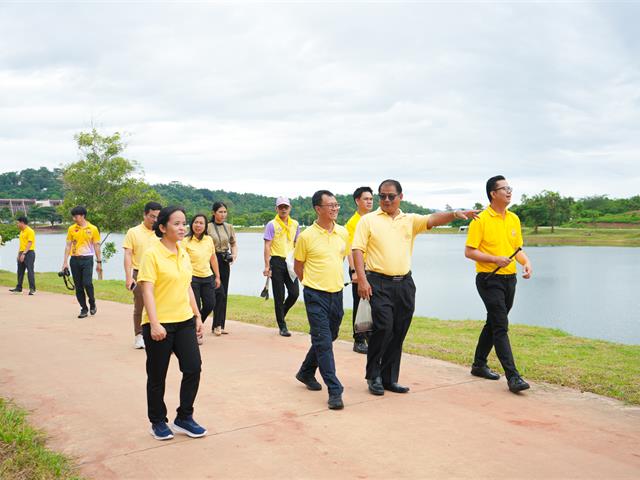 กิจกรรมจิตอาสาเพื่อเฉลิมพระเกียรติพระบาทสมเด็จพระเจ้าอยู่หัว