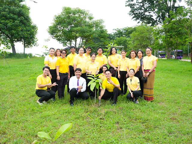 กิจกรรมจิตอาสาเพื่อเฉลิมพระเกียรติพระบาทสมเด็จพระเจ้าอยู่หัว