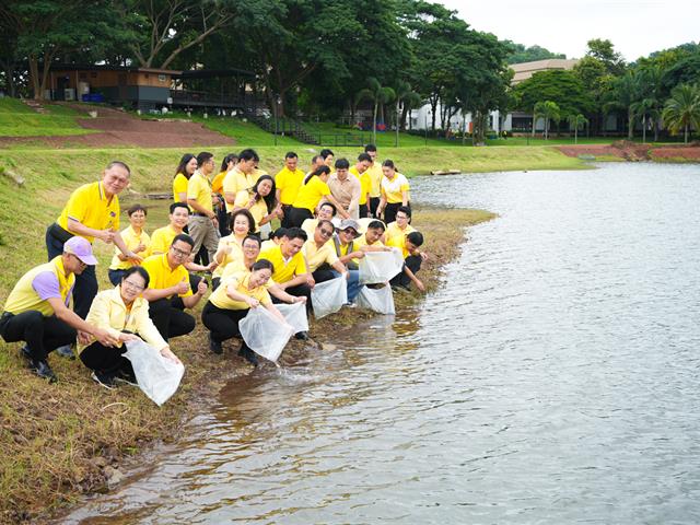 กิจกรรมจิตอาสาเพื่อเฉลิมพระเกียรติพระบาทสมเด็จพระเจ้าอยู่หัว