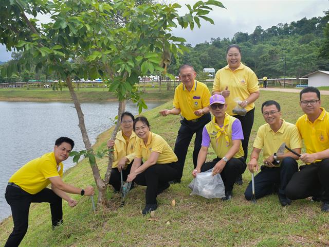 วิทยาลัยการศึกษา เข้าร่วมกิจกรรมจิตอาสาเพื่อเฉลิมพระเกียรติพระบาทสมเด็จพระเจ้าอยู่หัว เนื่องในโอกาสมหามงคลเฉลิมพระชนมพรรษา 6 รอบ 72 พรรษา