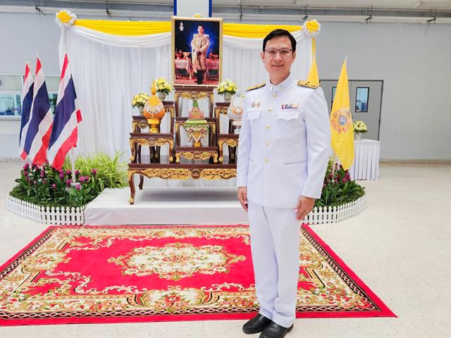 School of Education participated in the ceremony in honor of HM the King of Thailand on the occasion of “HM the King’s birthday”