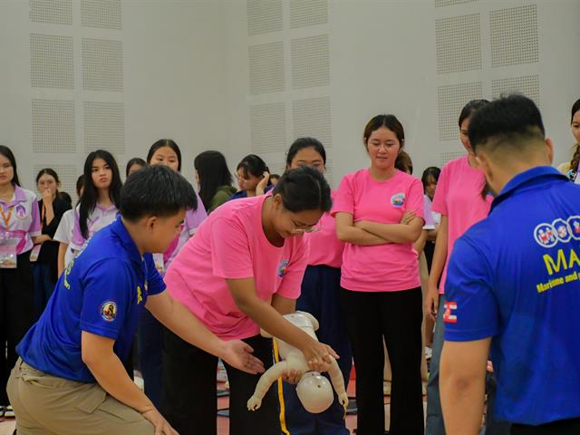 วิทยาลัยการศึกษา ดำเนินโครงการส่งเสริมดูแลคุณภาพชีวิตของนิสิตให้อยู่และเรียนอย่างมีความสุข 