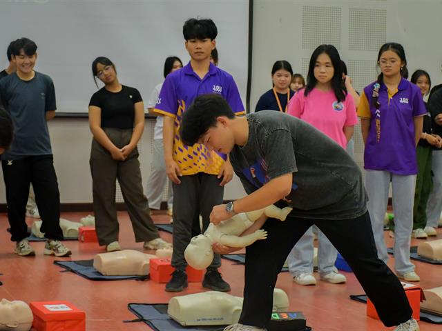 วิทยาลัยการศึกษา ดำเนินโครงการส่งเสริมดูแลคุณภาพชีวิตของนิสิตให้อยู่และเรียนอย่างมีความสุข 