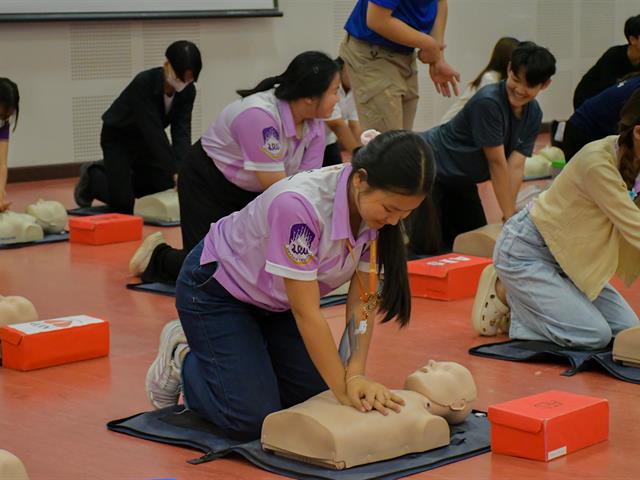 วิทยาลัยการศึกษา ดำเนินโครงการส่งเสริมดูแลคุณภาพชีวิตของนิสิตให้อยู่และเรียนอย่างมีความสุข 