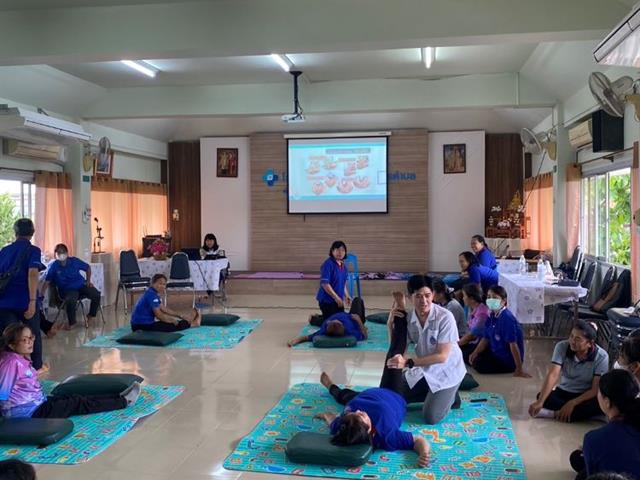 คณะสหเวชศาสตร์ จัดการศึกษาหลักสูตรระยะสั้น