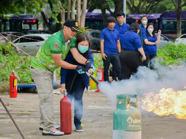 วิทยาลัยการศึกษา ดำเนินกิจกรรม “ส่งเสริมความปลอดภัยในองค์กร ประจำปี พ.ศ. 2567