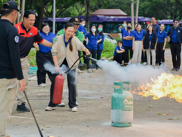 วิทยาลัยการศึกษา ดำเนินกิจกรรม “ส่งเสริมความปลอดภัยในองค์กร ประจำปี พ.ศ. 2567