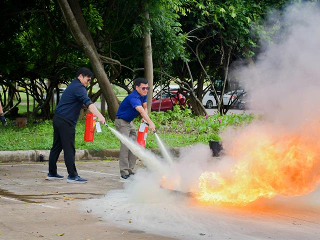 วิทยาลัยการศึกษา ดำเนินกิจกรรม “ส่งเสริมความปลอดภัยในองค์กร ประจำปี พ.ศ. 2567